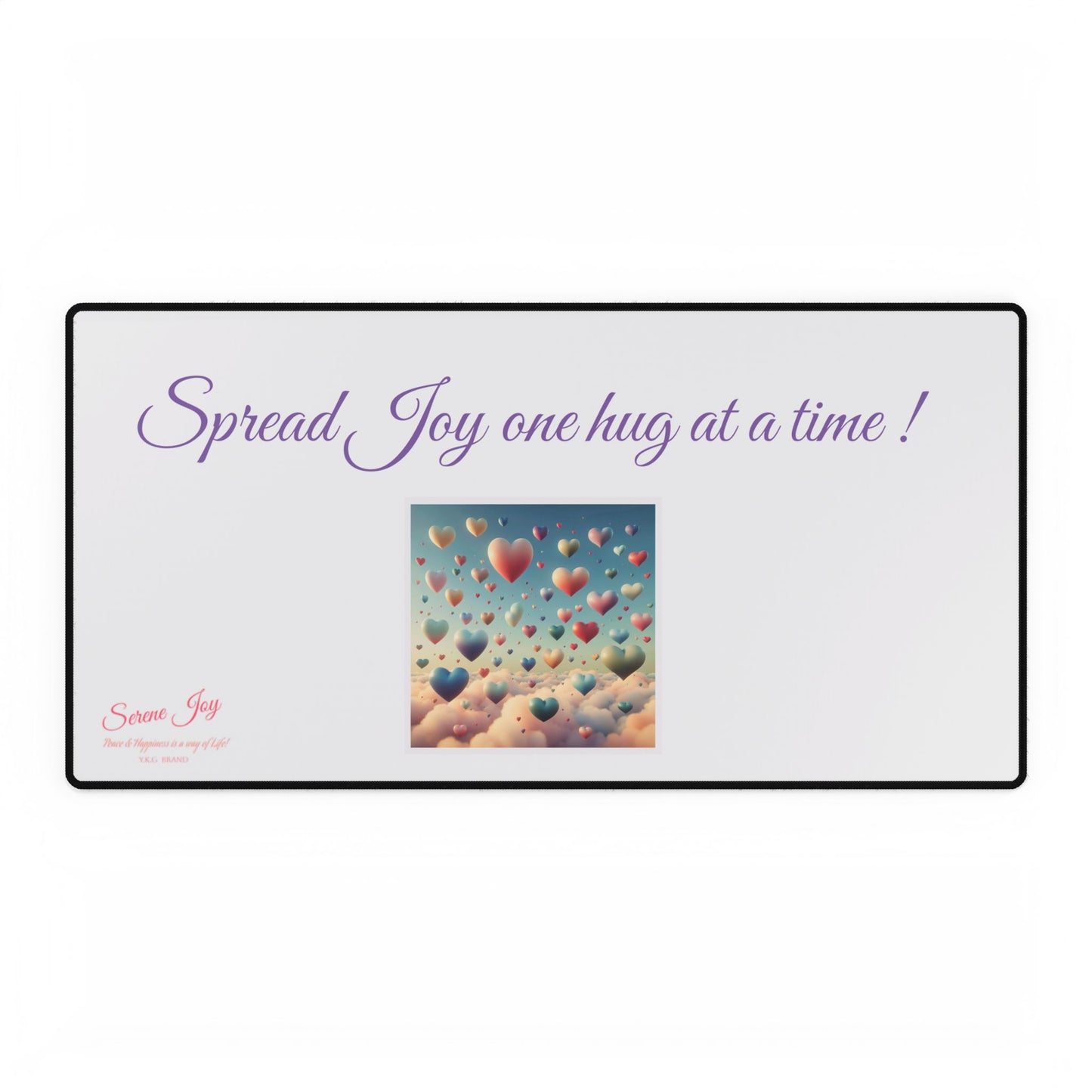 Spread Joy-Hearts-Desk Mats