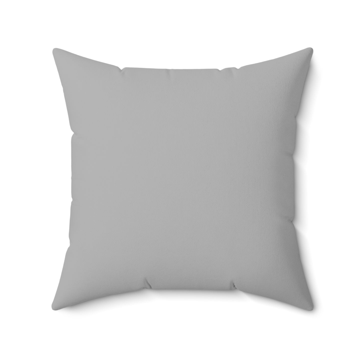 Strong and Beautiful Spun Polyester Square Pillow