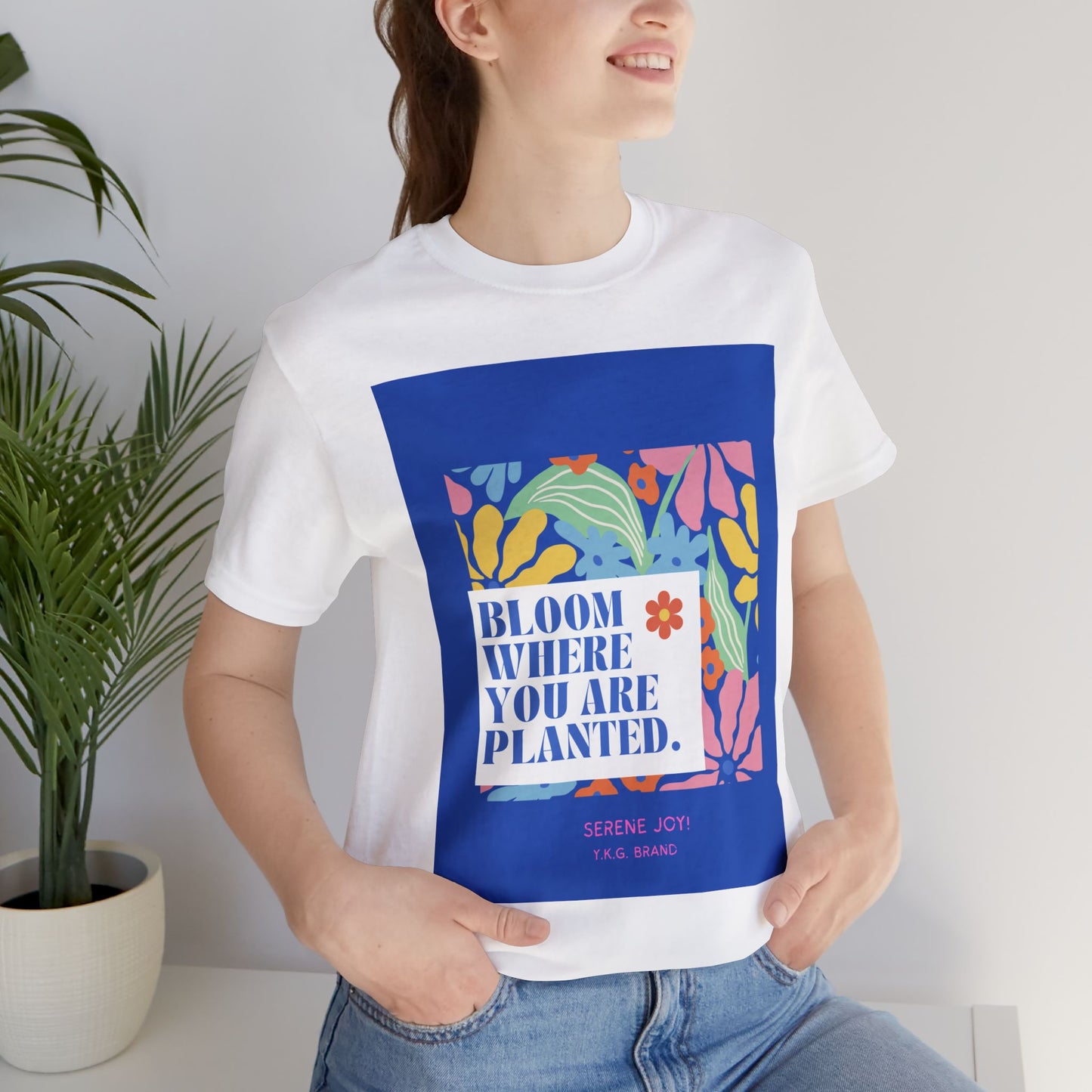 "Bloom" Unisex Jersey T-Shirt