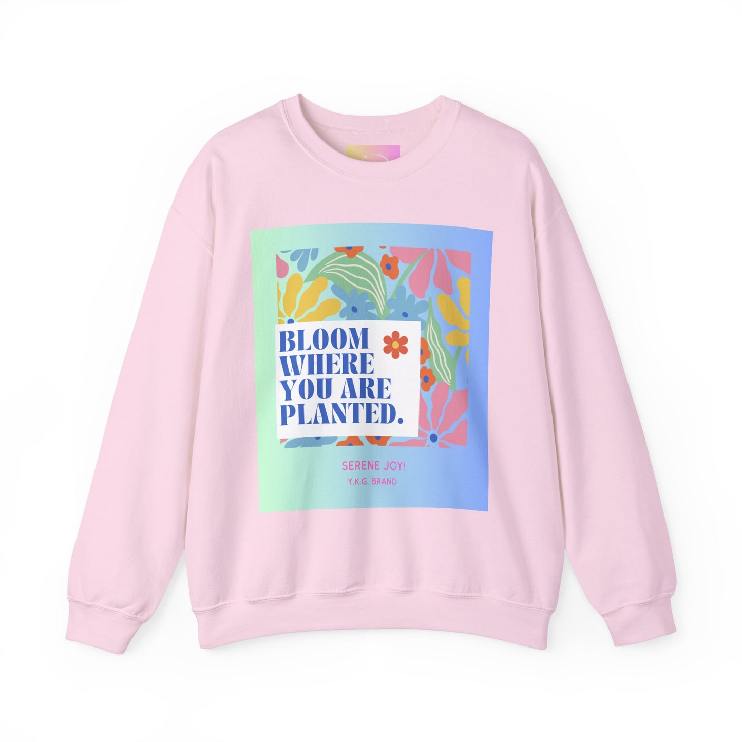 "Bloom" Unisex Heavy Blend™ Crewneck Sweatshirt