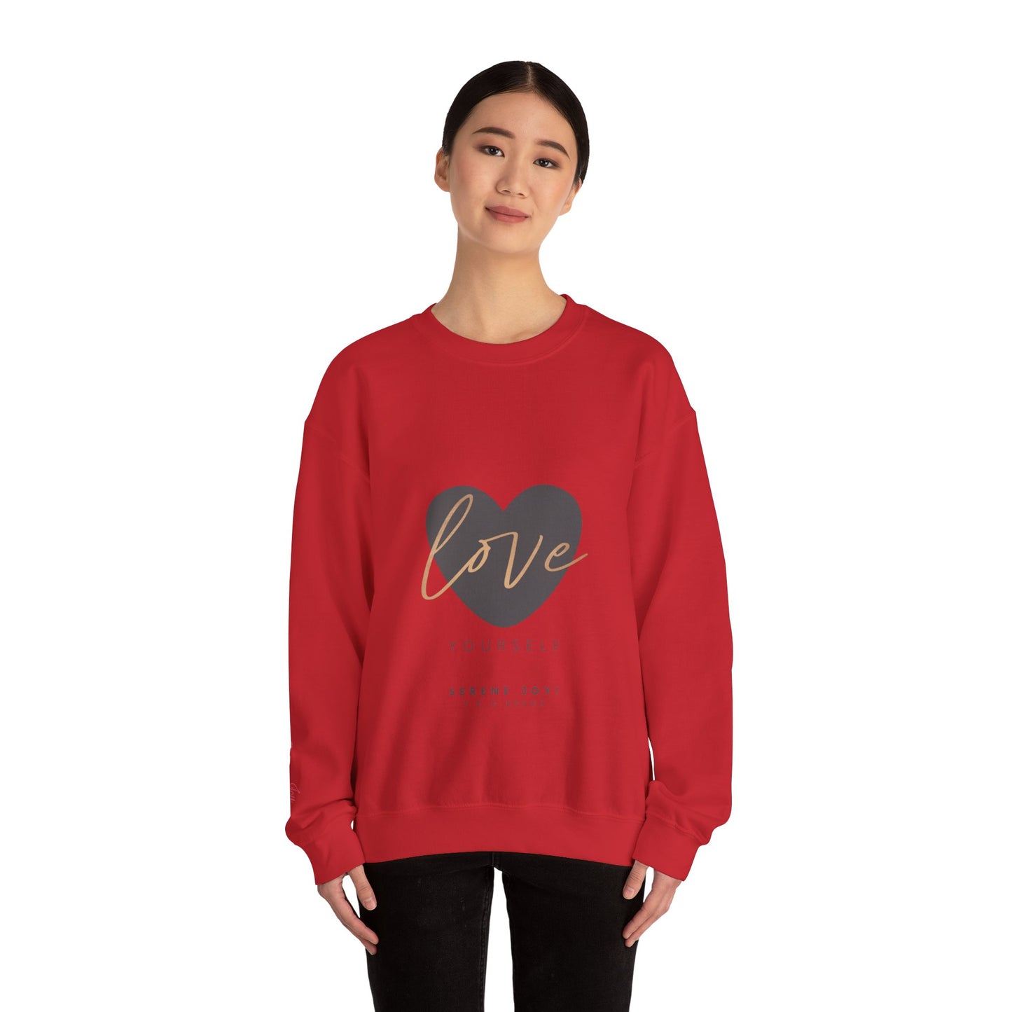 Love Yourself Unisex Heavy Blend™ Crewneck Sweatshirt