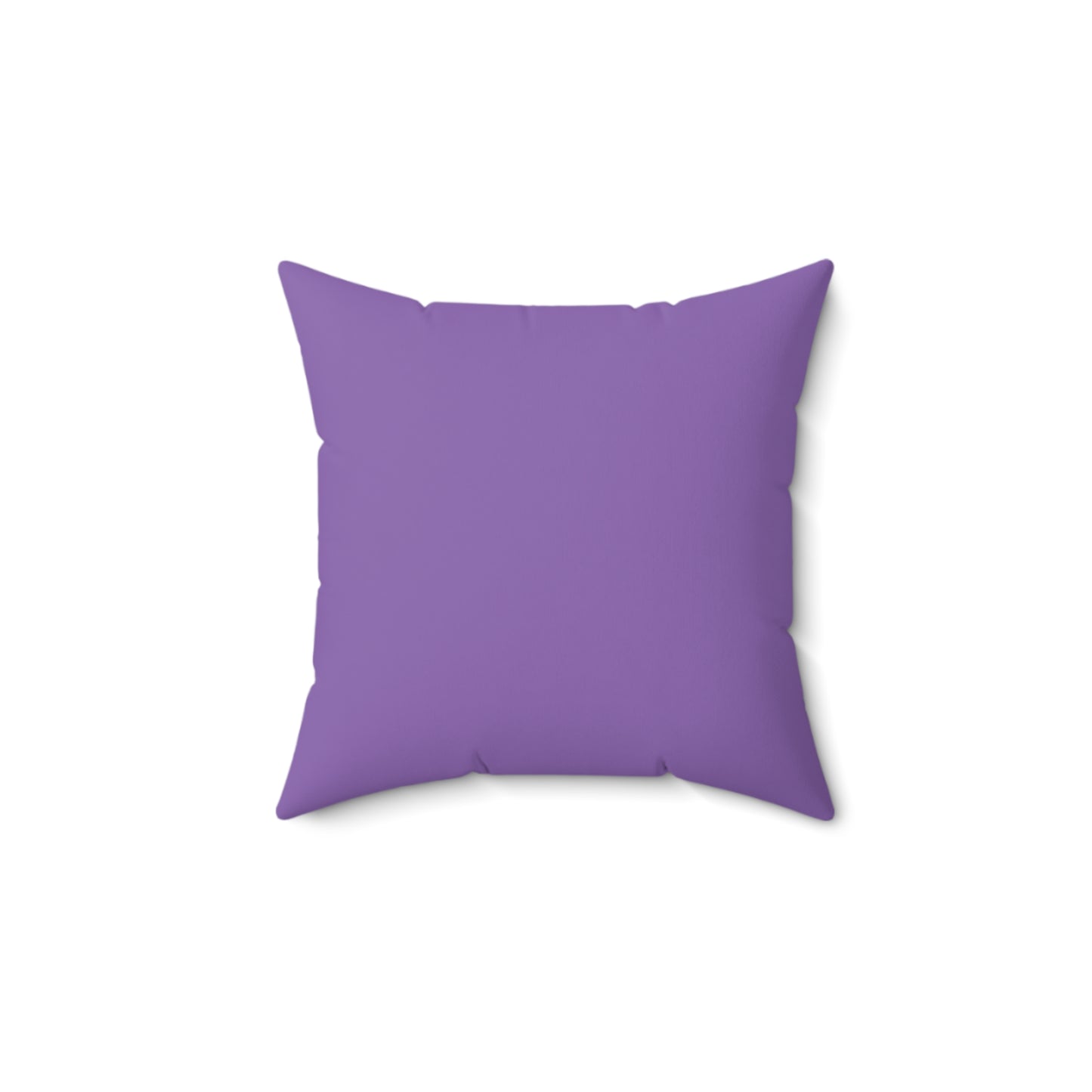 "Love Yourself" Spun Polyester Square Pillow