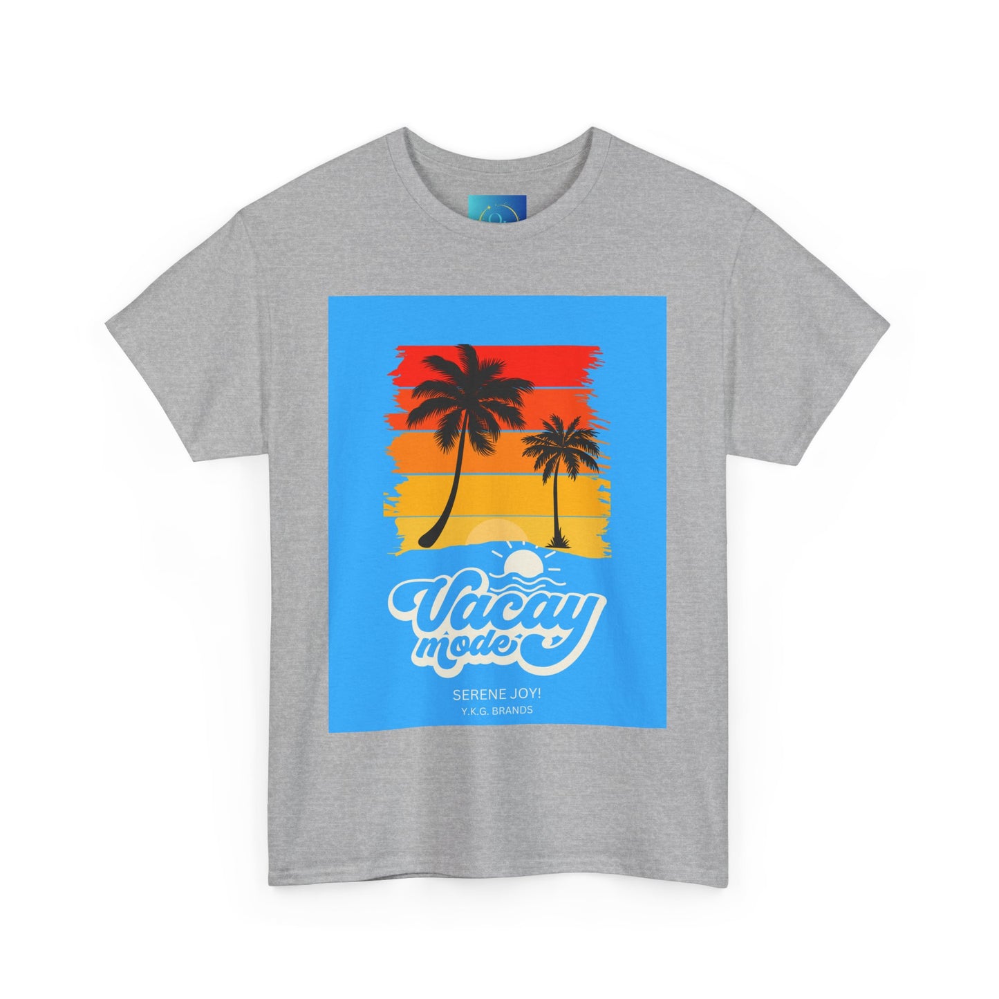 "Vacay Mode" Unisex Heavy Cotton Tee