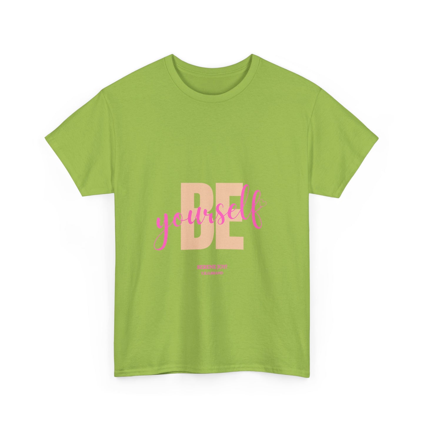 "Be Yourself" Unisex Heavy Cotton Tee