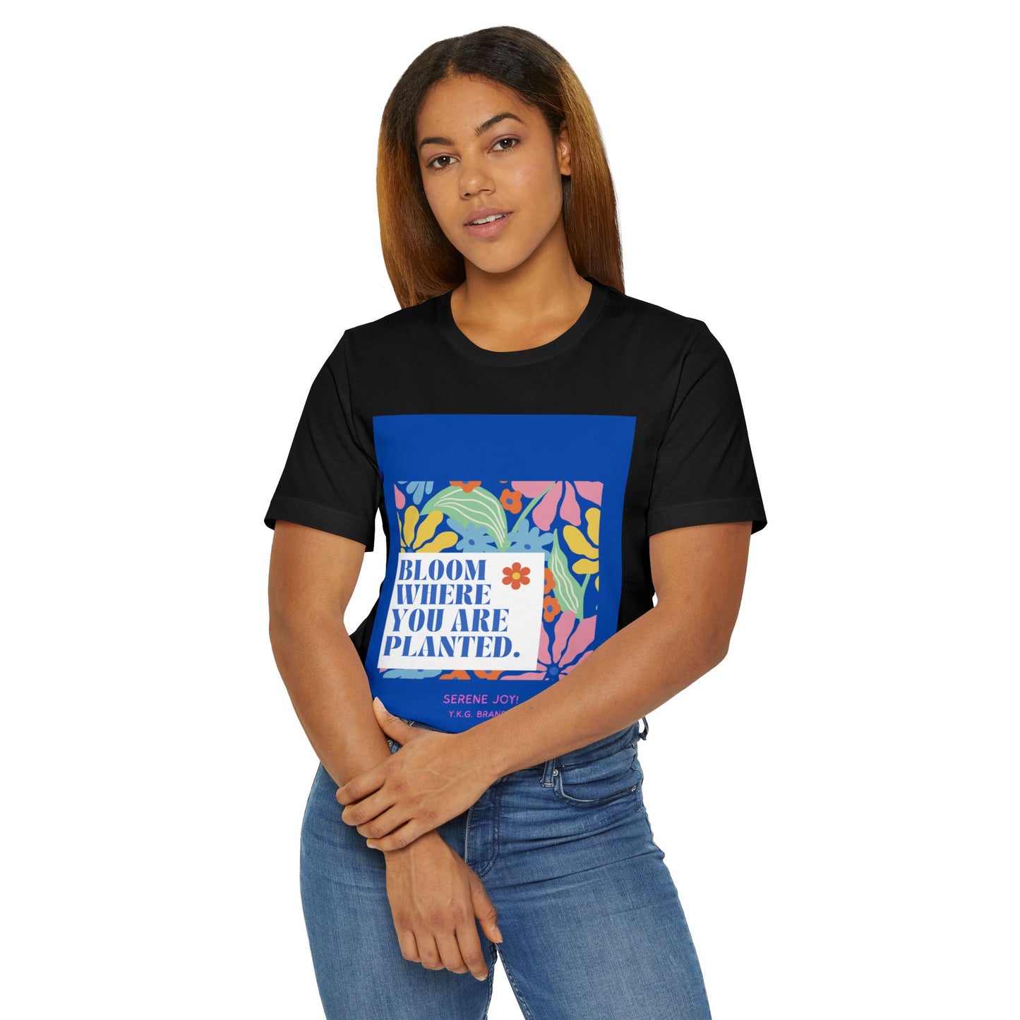 "Bloom" Unisex Jersey T-Shirt