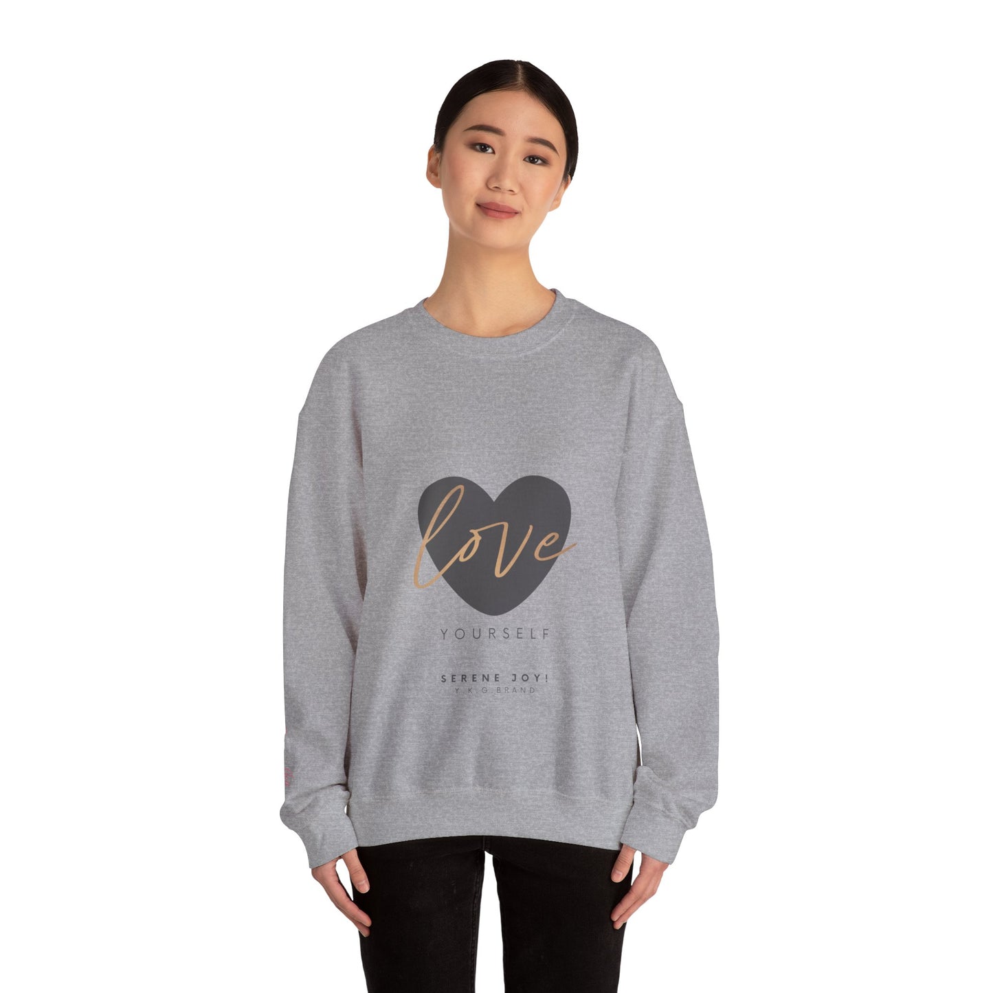 Love Yourself Unisex Heavy Blend™ Crewneck Sweatshirt