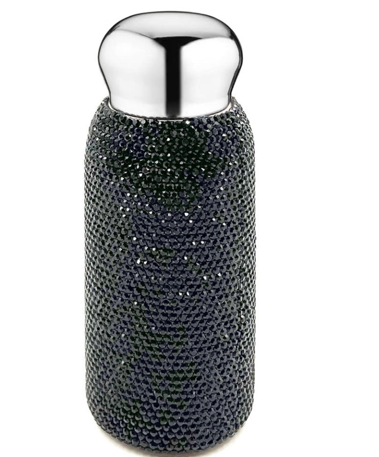 Bling Studded 8oz Insulated Stainless Steel Water Bottle