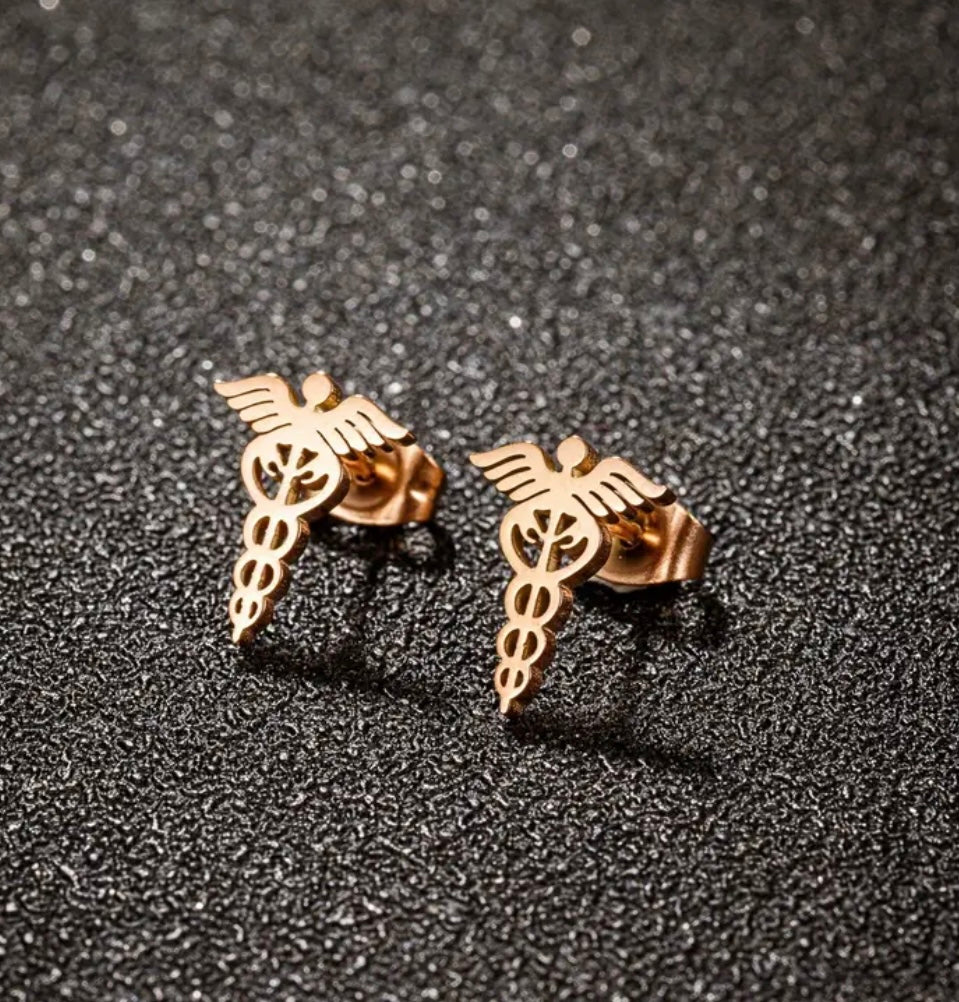 Healthcare Stud Earrings