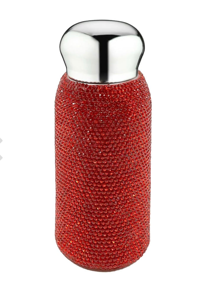 Bling Studded 8oz Insulated Stainless Steel Water Bottle